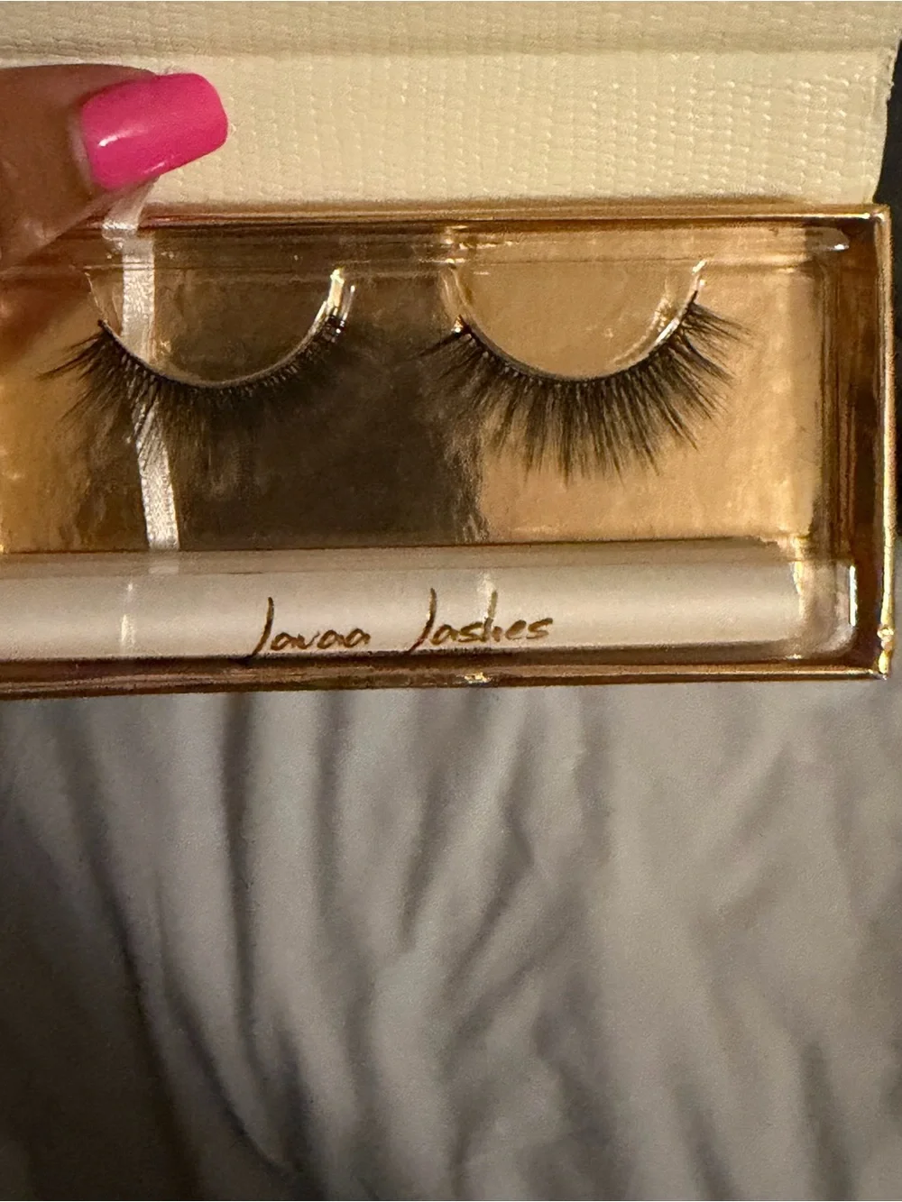Lava Lashes Classic Black Dramatic False Lashes